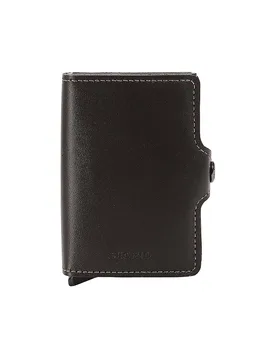Geldbörse - Twinwallet Original chocolate marrón - SECRID - FashionsVida