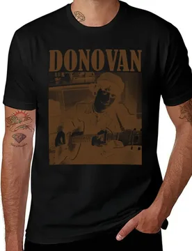 Donovan Vintage Halftone Style Fan Art Design T-Shirt Christmas Casual Short Sleeve Top - Aliexpress - FashionsVida