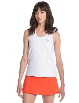 Team Fit Sleeveless T-shirt White XS - Nox - FashionsVida