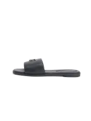 Pantoletten TH LOGO negro 40