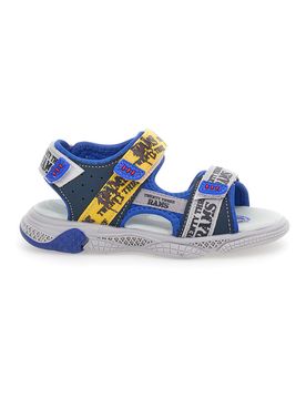 Sandalo Rams23 2728 Blu e Giallo 27