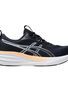 Gel-pulse 17 Running Shoes Midnight / Bright Sunstone UK 13 Men - Asics - FashionsVida