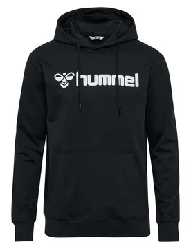 Sweat à Capuche Go 2.0 Logo Black M Homme - Hummel - FashionsVida