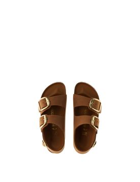 Ciabatte Milano Big Bu MARRONE 37