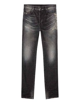 Diesel Jeans neri in cotone