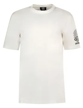 T-shirt à Manches Courtes Terrace Graphic Brilliant White S Homme