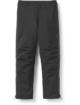 Firewall Mountain Herren Regenhose, schwarz 36S - Rab - FashionsVida