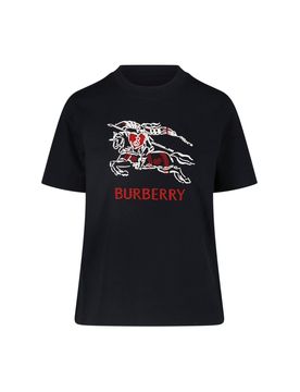 Cotton Crewneck T-Shirt for Women