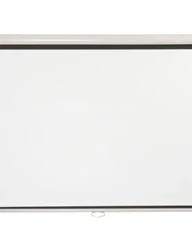 Écran De Projection 150x113 Cm White One Size unisex - Nobo - FashionsVida