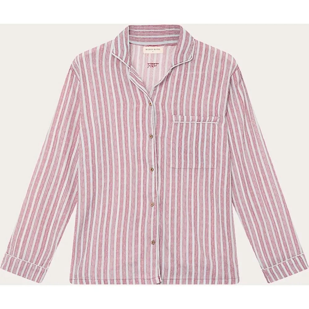 Camisa Dada de algodón - Maison Hotel - FashionsVida