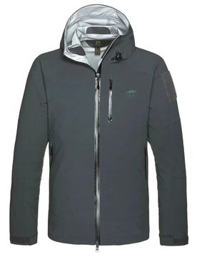 Regenjacke Dakota MKII - Dunkelgrau / M Herren Dunkelgrau adult Herren