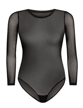 TEYLI Body camiseta 'Ero' negro
