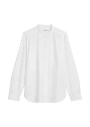 Woven Blouses Longsleeve female