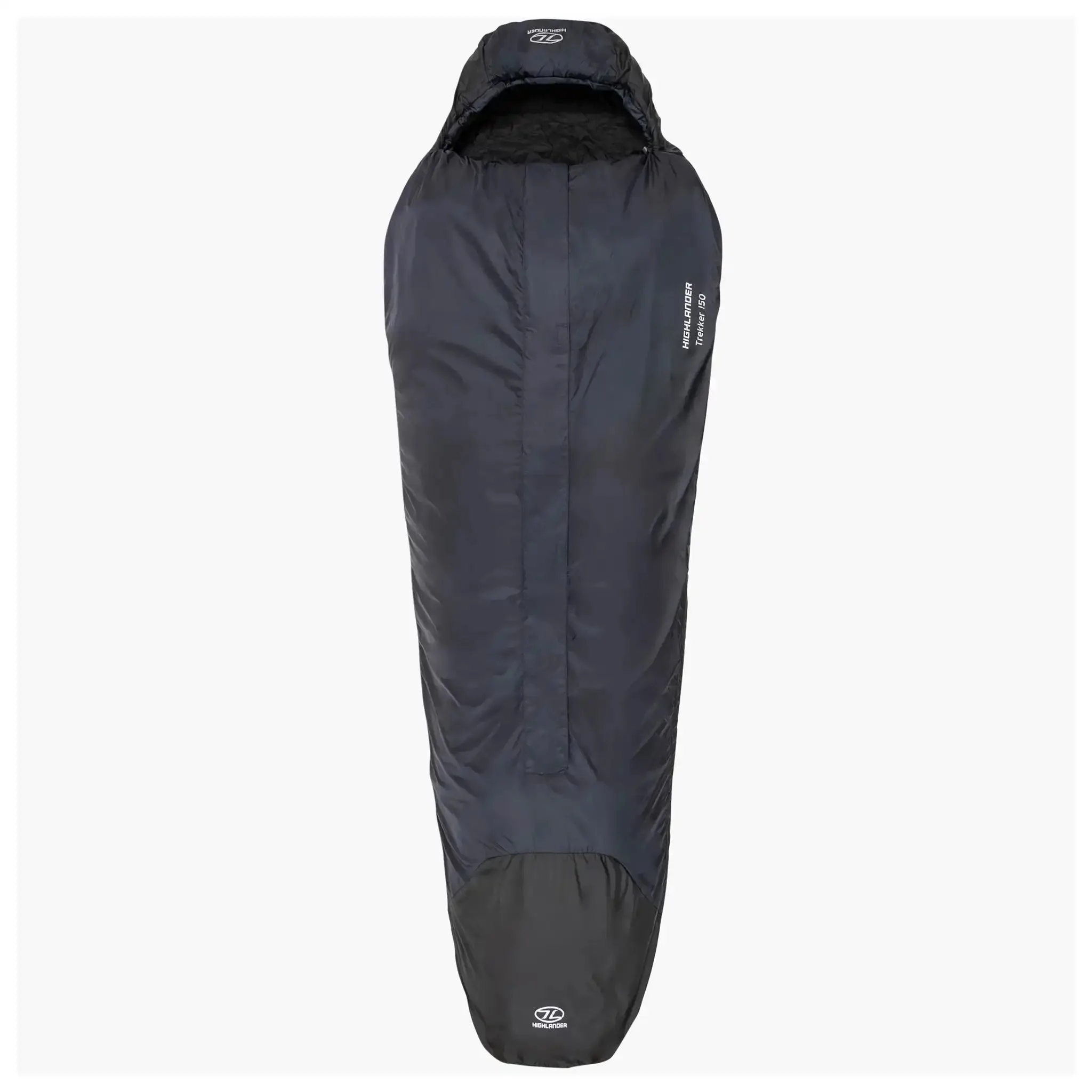 Schlafsack Trekker 150 Mummy Sleeping Bag Default Title adult - Highlander - FashionsVida