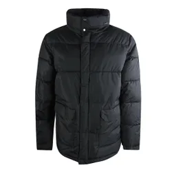 Mens Active Puffer Black Jacket - Size 2xl