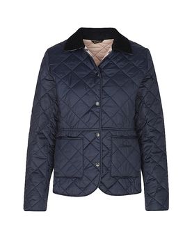 Steppjacke DEVERON dunkelblau 40 damen