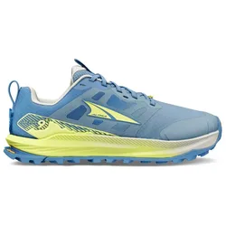 Scarpe Da Trail Running Lone Peak 9+ Blue / Lime EU 35 1/2