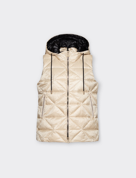 ELENA MIRO gilet donna beige