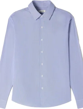Camisa de Vestir de hombre corte clásico rayas - sandro - FashionsVida