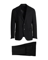 Anzug Herren Schwarz 52 Herren