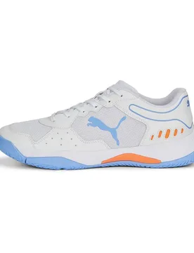 Solarsmash Rct Padel Shoes White / Black UK 11.5 - Puma - FashionsVida