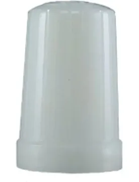 Plastic Clear Lens Light One Size unisex - Perko - FashionsVida