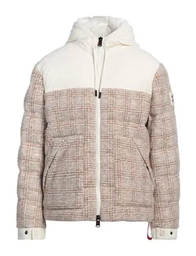 Pufferjacke & Daunenjacke Herren Cremeweiß M,S Herren - AFTERLABEL - FashionsVida