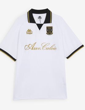 Jersey Asso Calcio blanc/noir xl