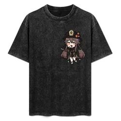 Hu Tao chibi T-Shirt Thanksgiving Day Tee Top