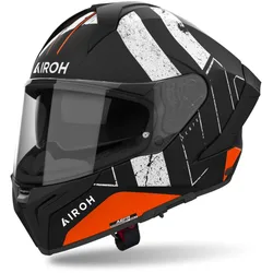 Casco Moto Integrale MATRYX SCOPE Arancio Opaco taglia M