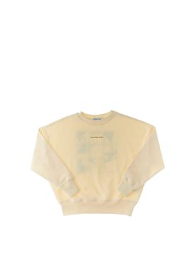 Felpa girocollo GIALLO 10
