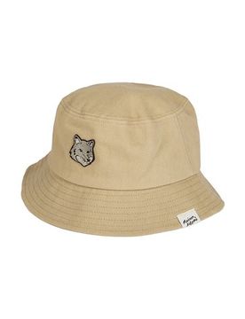 MAISON KITSUNÉ Mützen & Hüte Herren Khaki XS/S Herren