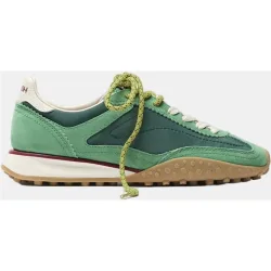 Zapatillas en piel y textil bridge mkii