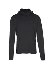 Arcteryx Maglietta funzionale da uomo Cormac UV50 con cappuccio nero XL