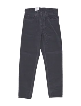Pantalone Lungo Uomo Newel Pant Zeus Rinsed - CARHARTT WIP - FashionsVida