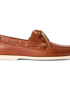 Ftw Mocassini Da Barca Merton Leather Tan EU 46