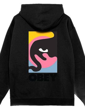 Felpa quarter icon fleece - black