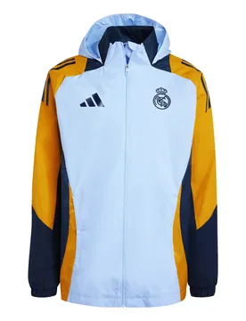 Outdoor-Trainingsjacke Real Madrid 2024/25 - Bleu - male - Size: L