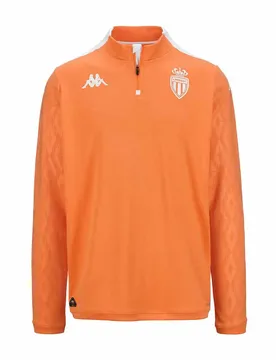 Trainingsjacke AS Monaco Ablas Pro 8 2024/25 - Orange - male - Size: XL