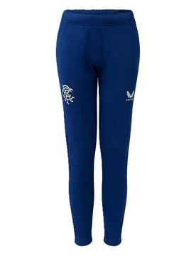 Womens Mens Rangers Fc Tracksuit Bottoms (Lapis Blue) - Navy/blue - Size X-Large - Castore - FashionsVida