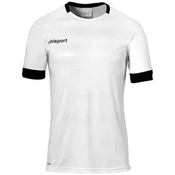 T-shirt à Manches Courtes Division Ii White / Black 2XL