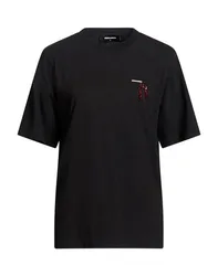 Camiseta Mujer Negro L,S,XS,XXS Mujer