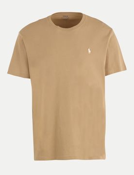 Polo Basic T-Shirt Beige XL