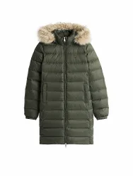 Steppmantel olive S damen