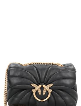 Pink Love Puff Mini Crossbody Handbag, 21cm