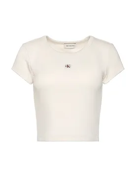 JEANS T-Shirt weiss XL damen - Calvin Klein - FashionsVida