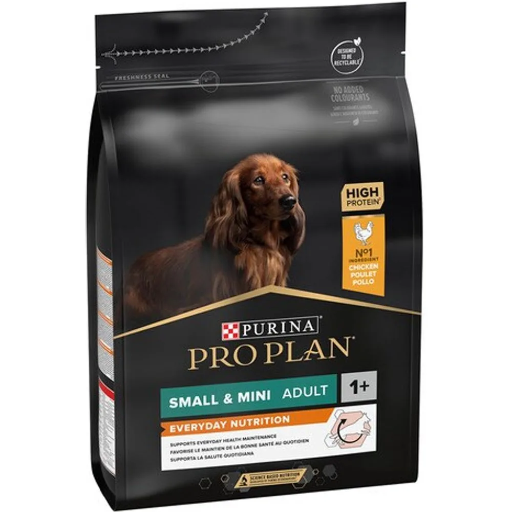 Pienso para perros adultos Small & Mini Everyday Nutrition pollo - Purina Pro Plan - FashionsVida