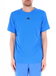 Adidas T-shirt girocollo BLU L