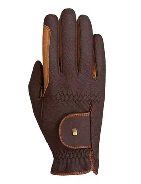Reithandschuhe MALTA RoeckGrip - mokka/caramel 7 - roeckl - FashionsVida