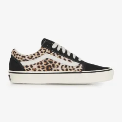 Old Skool Leopard noir/beige 36